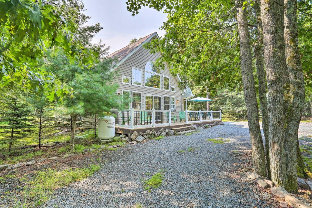 Family Home With Hot Tub, Close To Lake And Hiking! Albrightsville Exterior foto